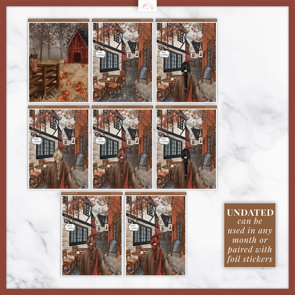 Hometown Hollow Insert Cover Sticker
