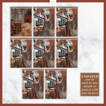 Hometown Hollow Insert Cover Sticker