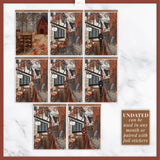 Hometown Hollow Insert Cover Sticker