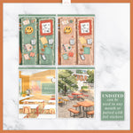 Scholar Society Insert Cover Sticker (AUG & SEP options)