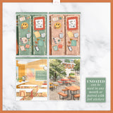Scholar Society Insert Cover Sticker (AUG & SEP options)