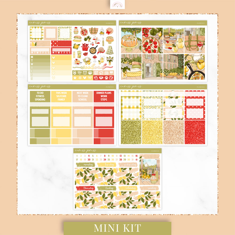 Florence - Weekly Kit