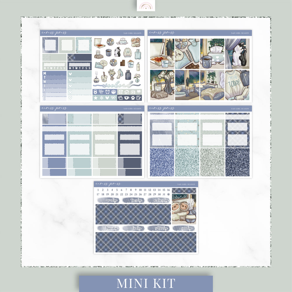 Sad Girl Season - Weekly Kit