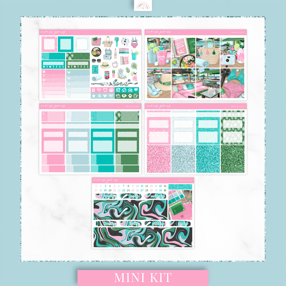 Beach Club - Weekly Kit