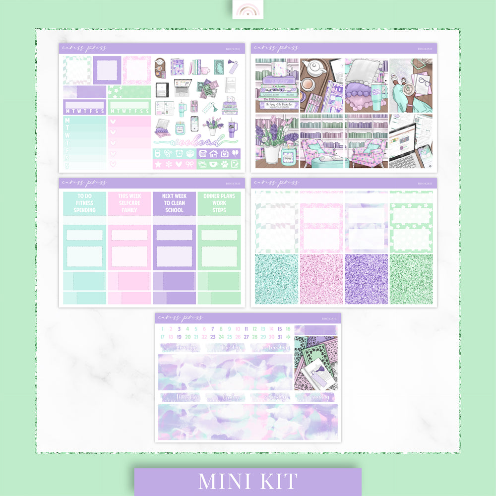 Bookish - Weekly Kit