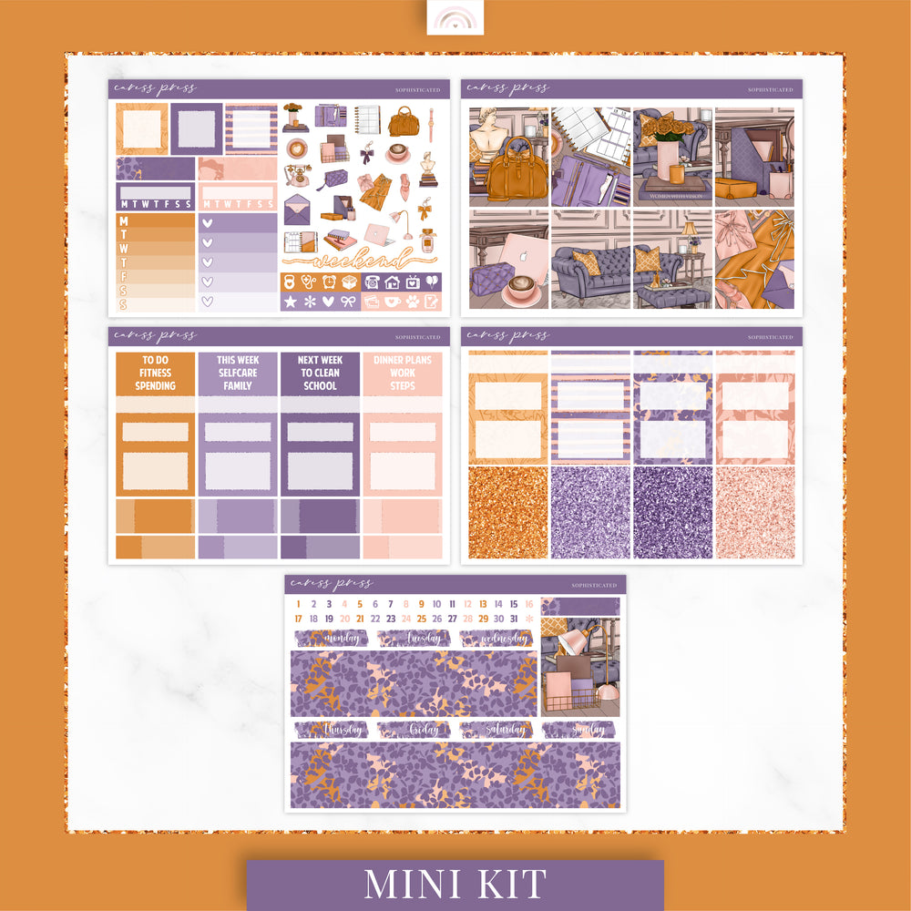 Sophisticated - Weekly Kit