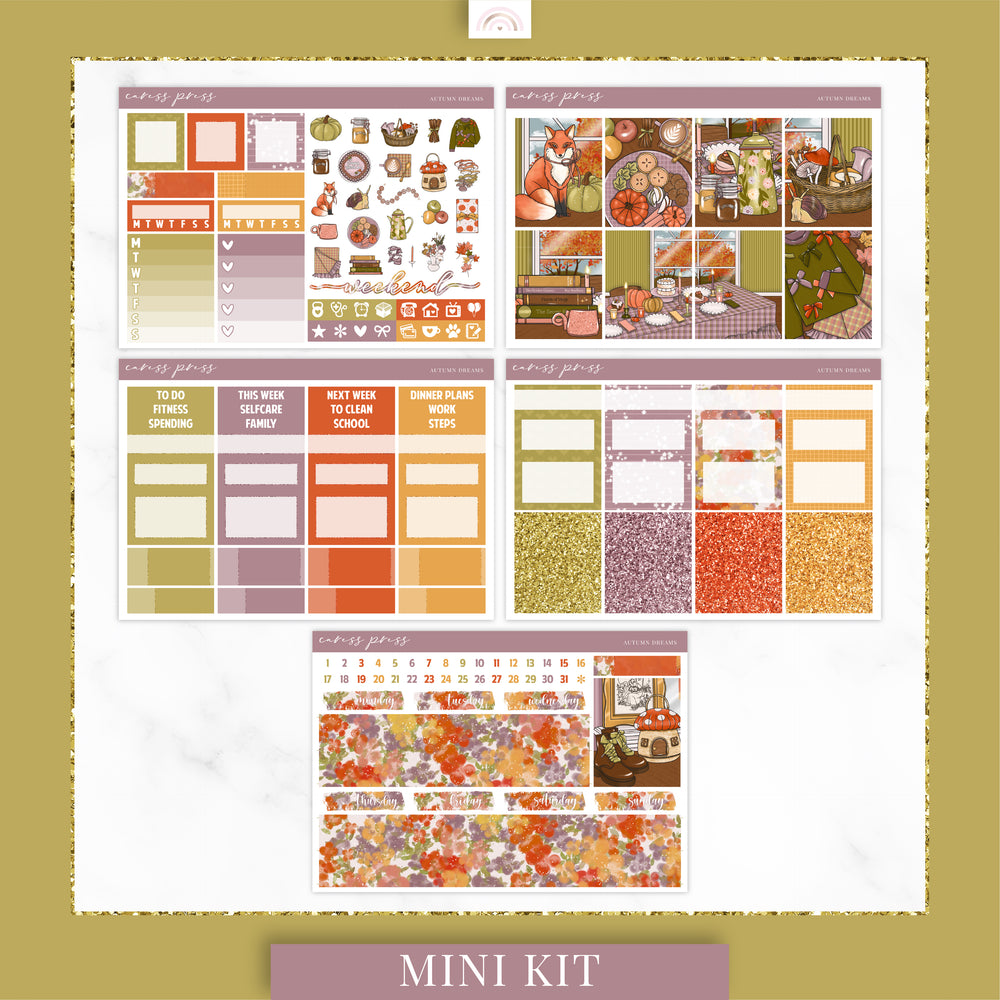 Autumn Dreams - Weekly Kit