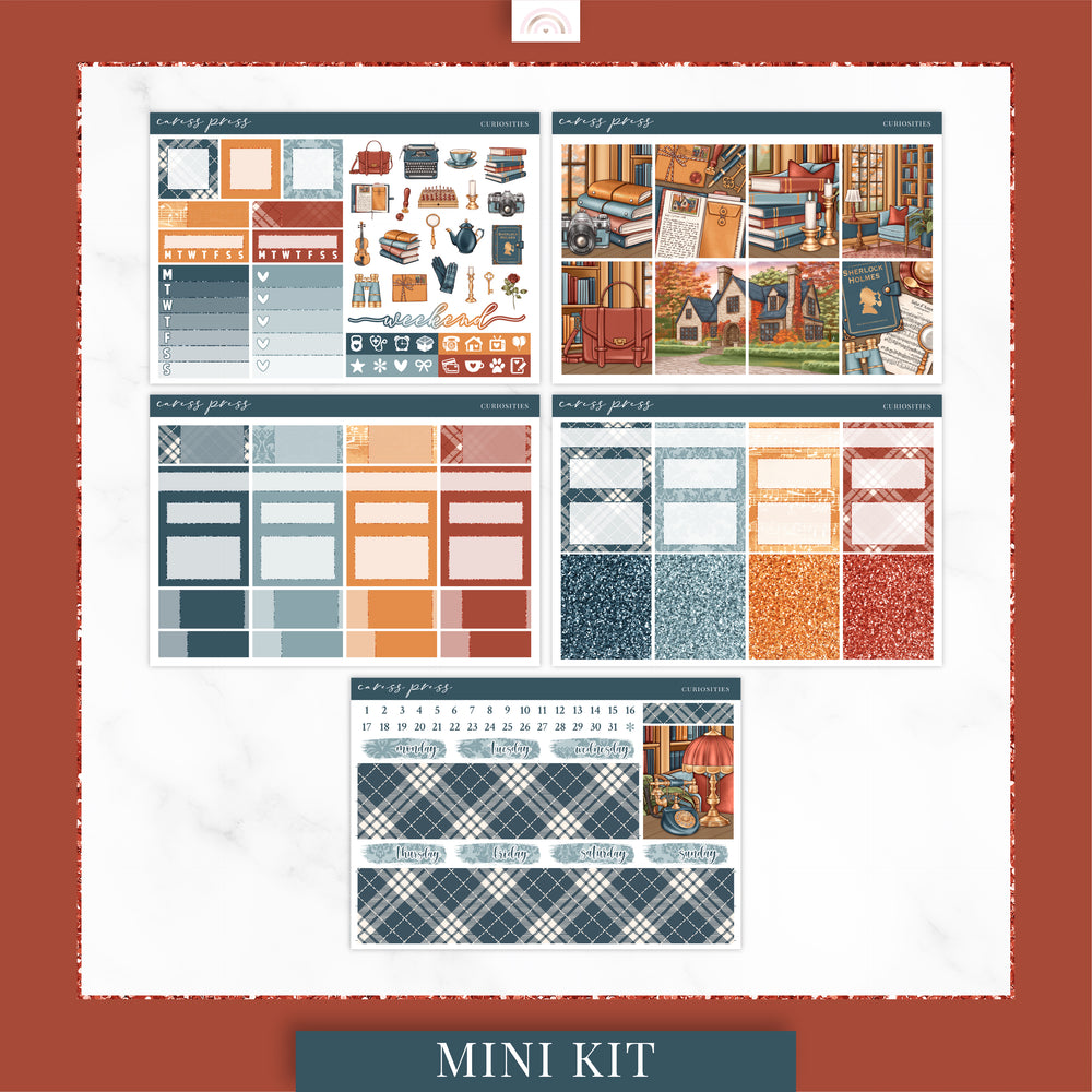 Curiosities - Weekly Kit