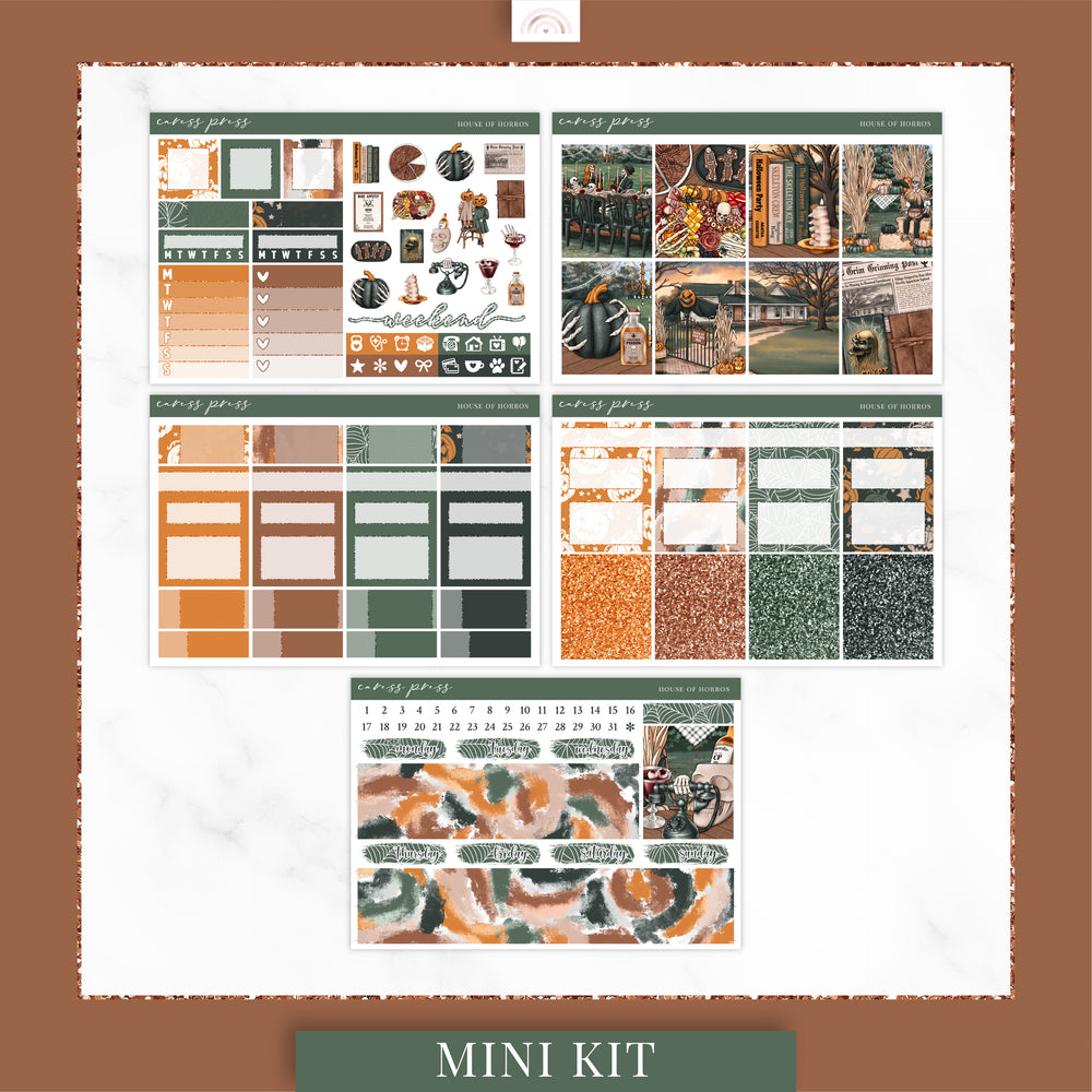 House of Horrors - Weekly Kit