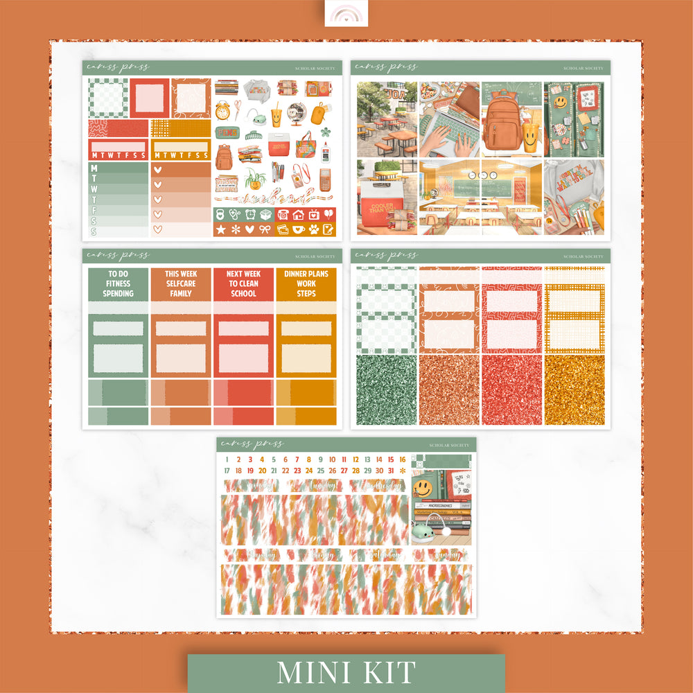 Scholar Society - Weekly Kit