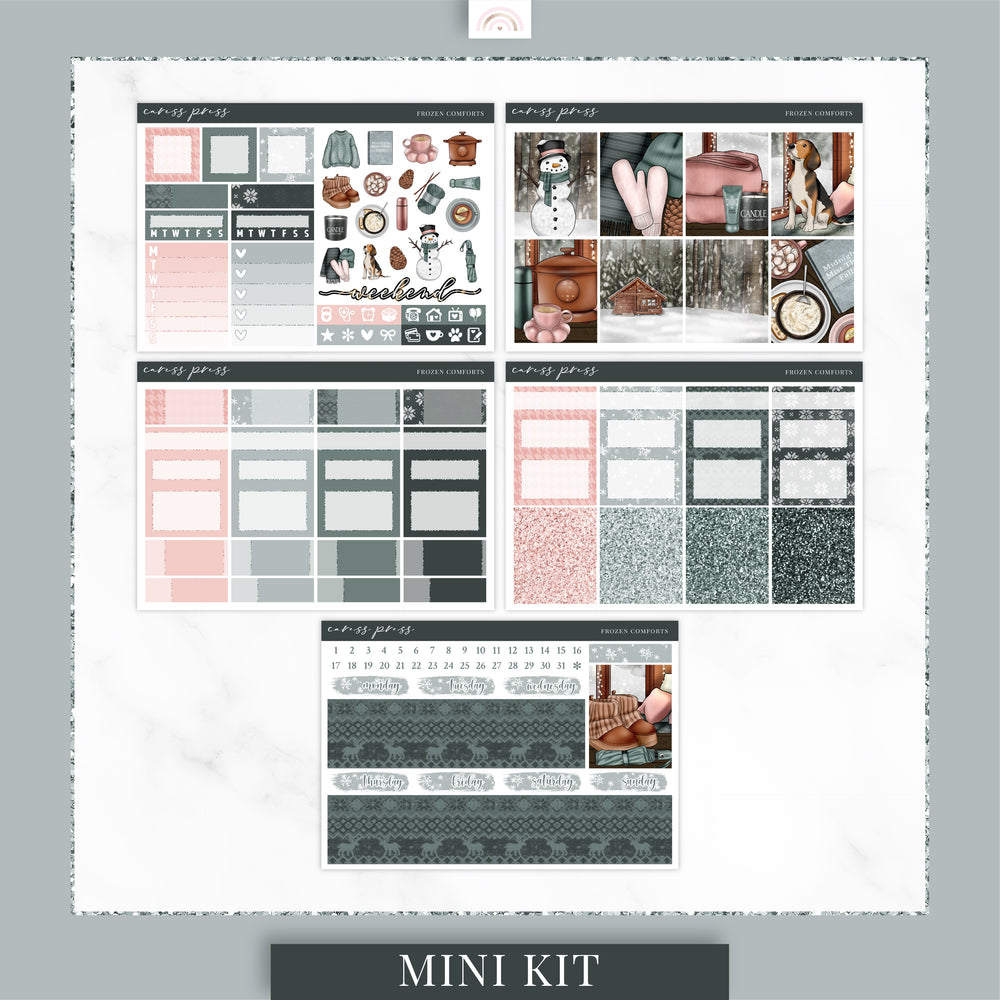 Frozen Comforts - Weekly Kit