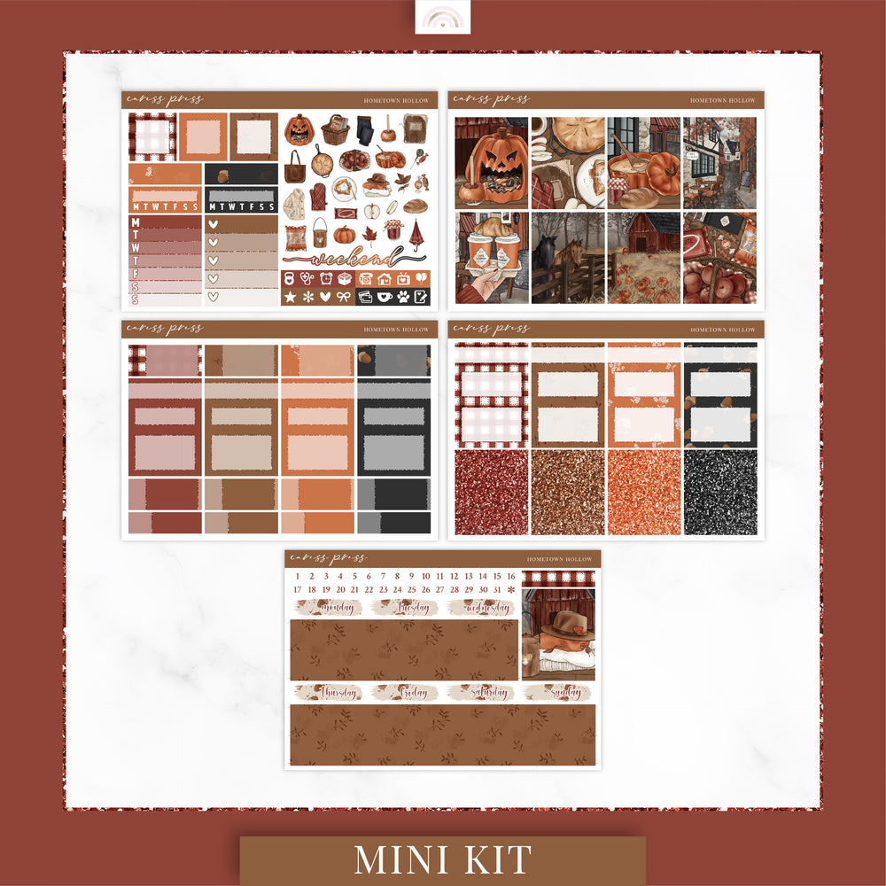 Hometown Hollow - Weekly Kit