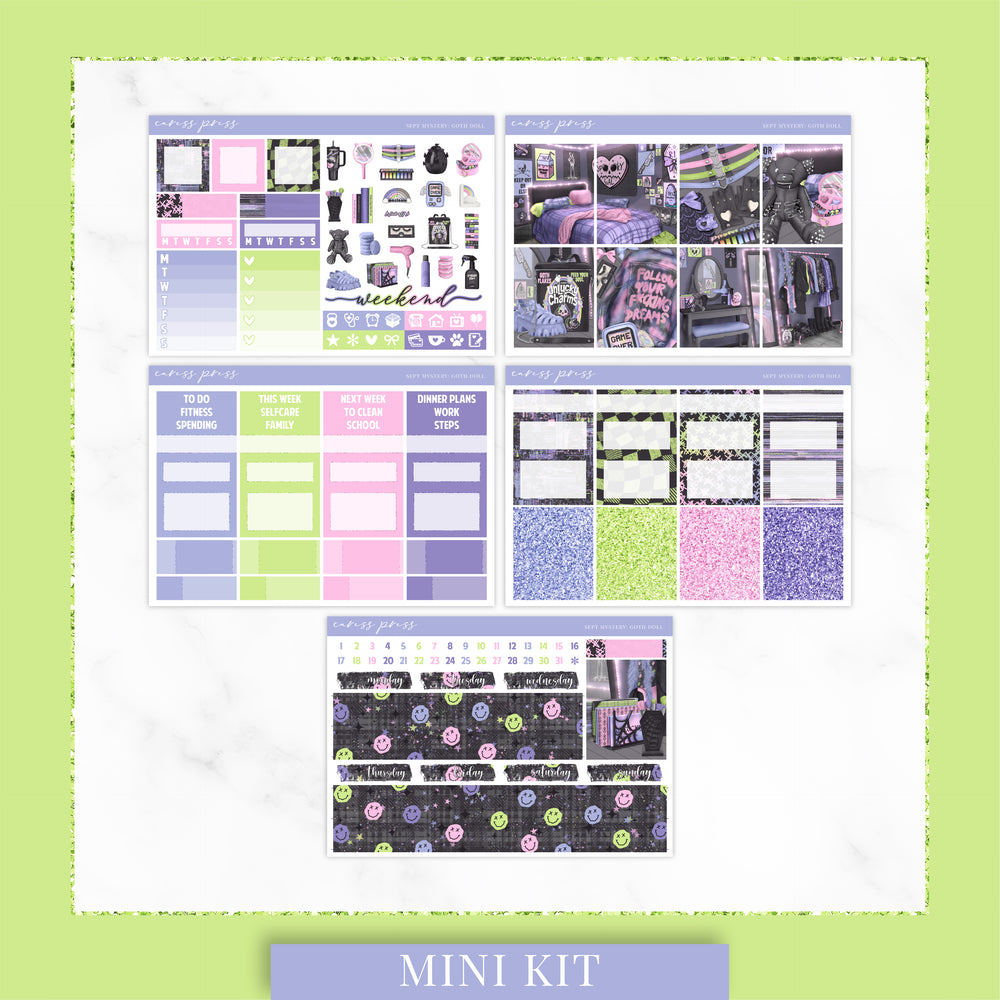 September 2023 Mystery Kit
