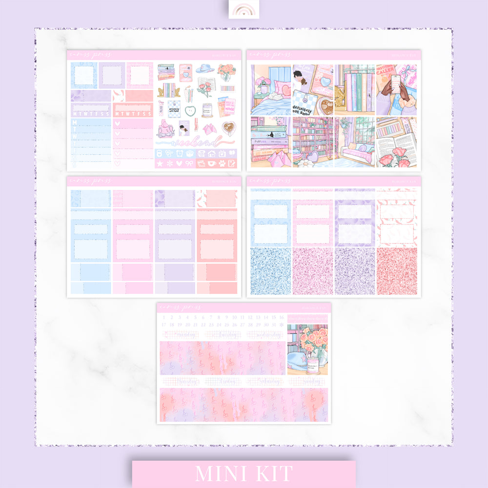 Romance Fan - Weekly Kit