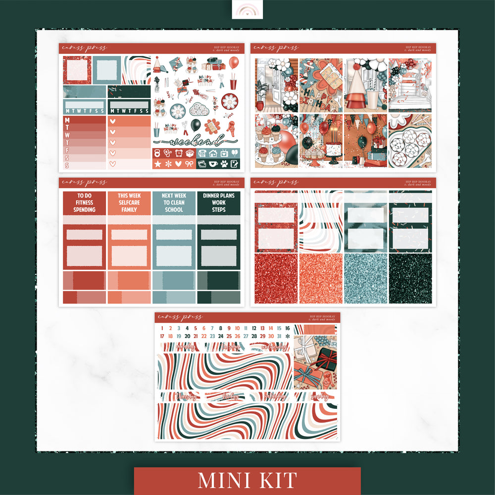 Hip Hip Hooray v. Dark & Moody - Weekly Kit