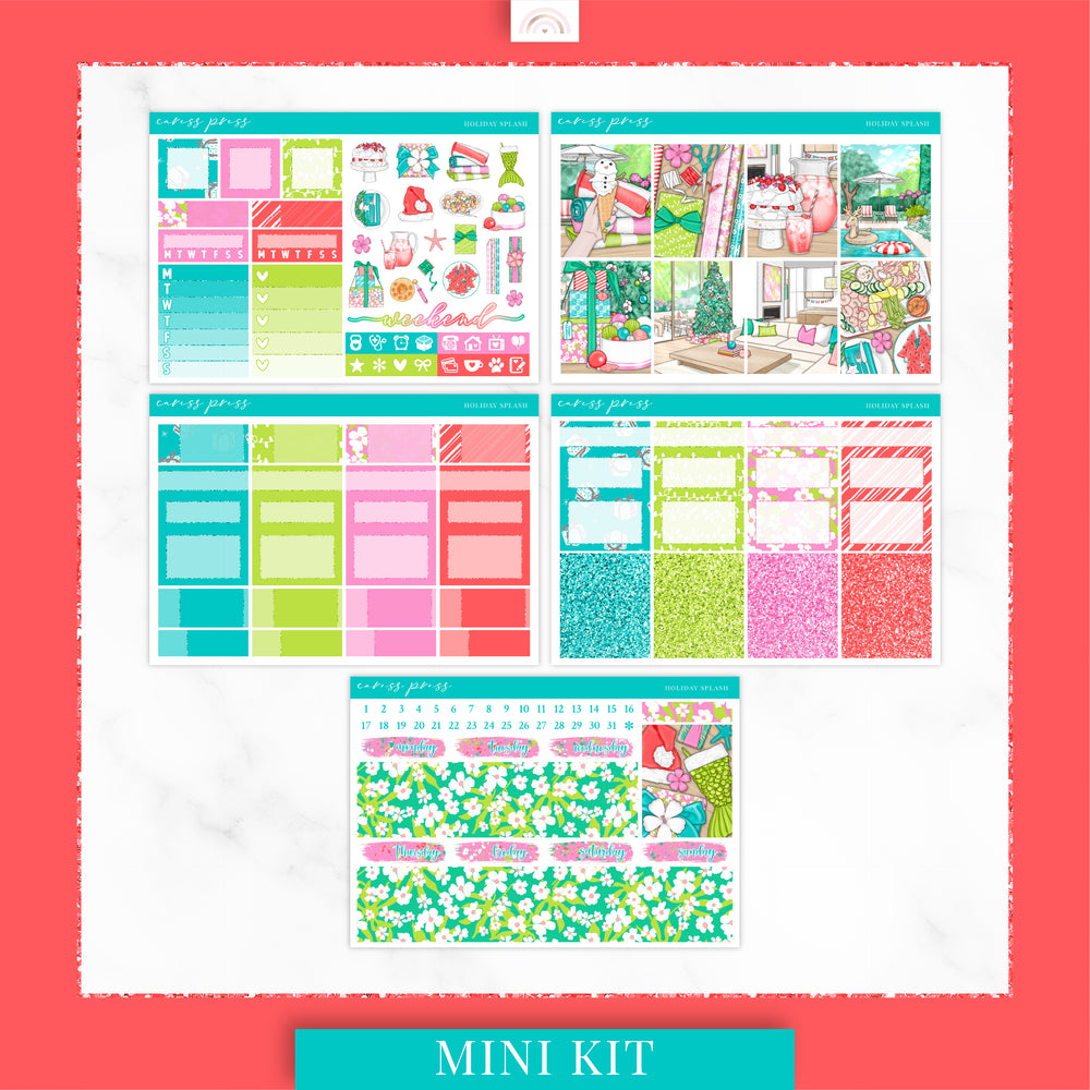 Holiday Splash - Weekly Kit