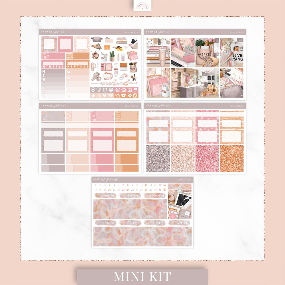 Goal Digger - Weekly Kit