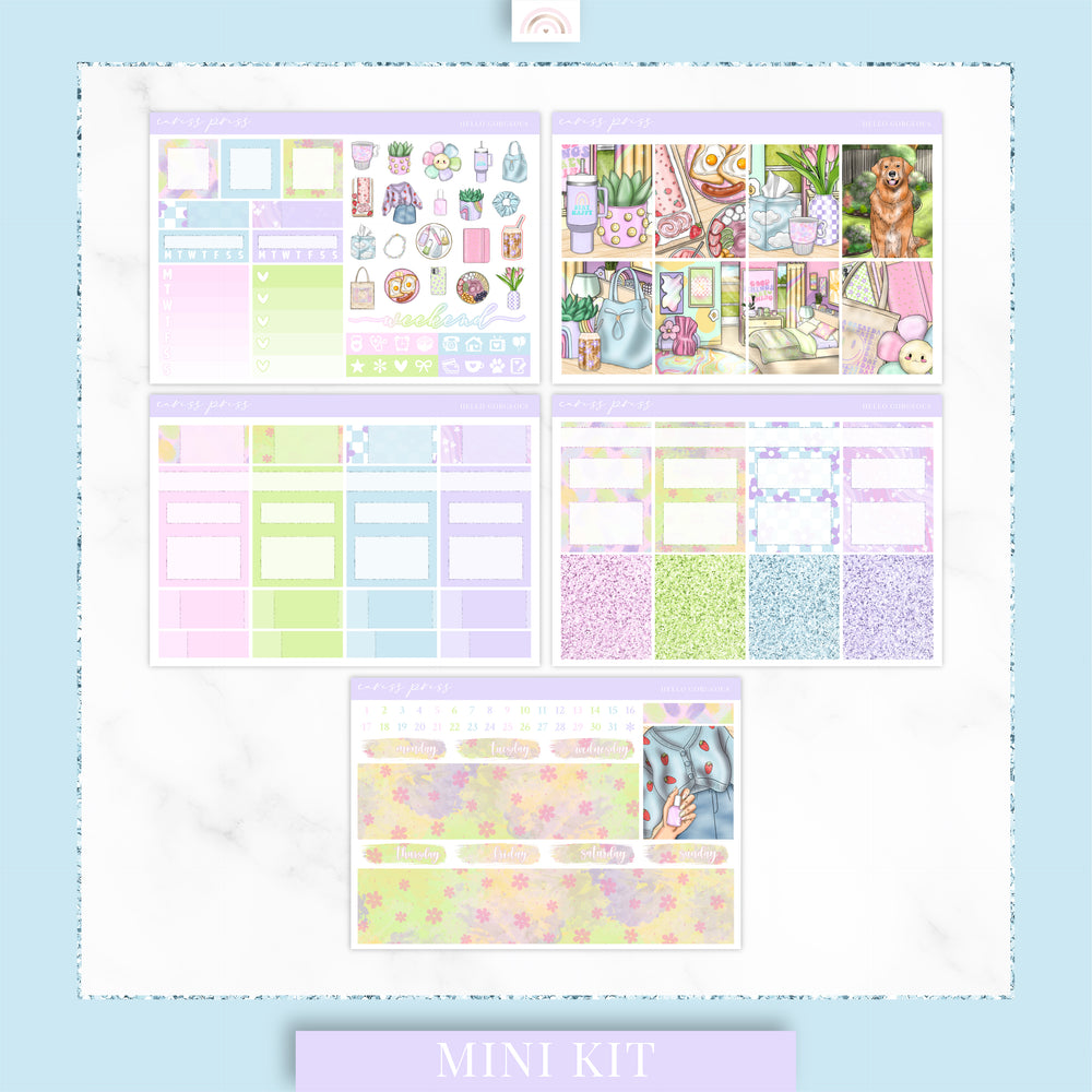 Hello Gorgeous - Weekly Kit
