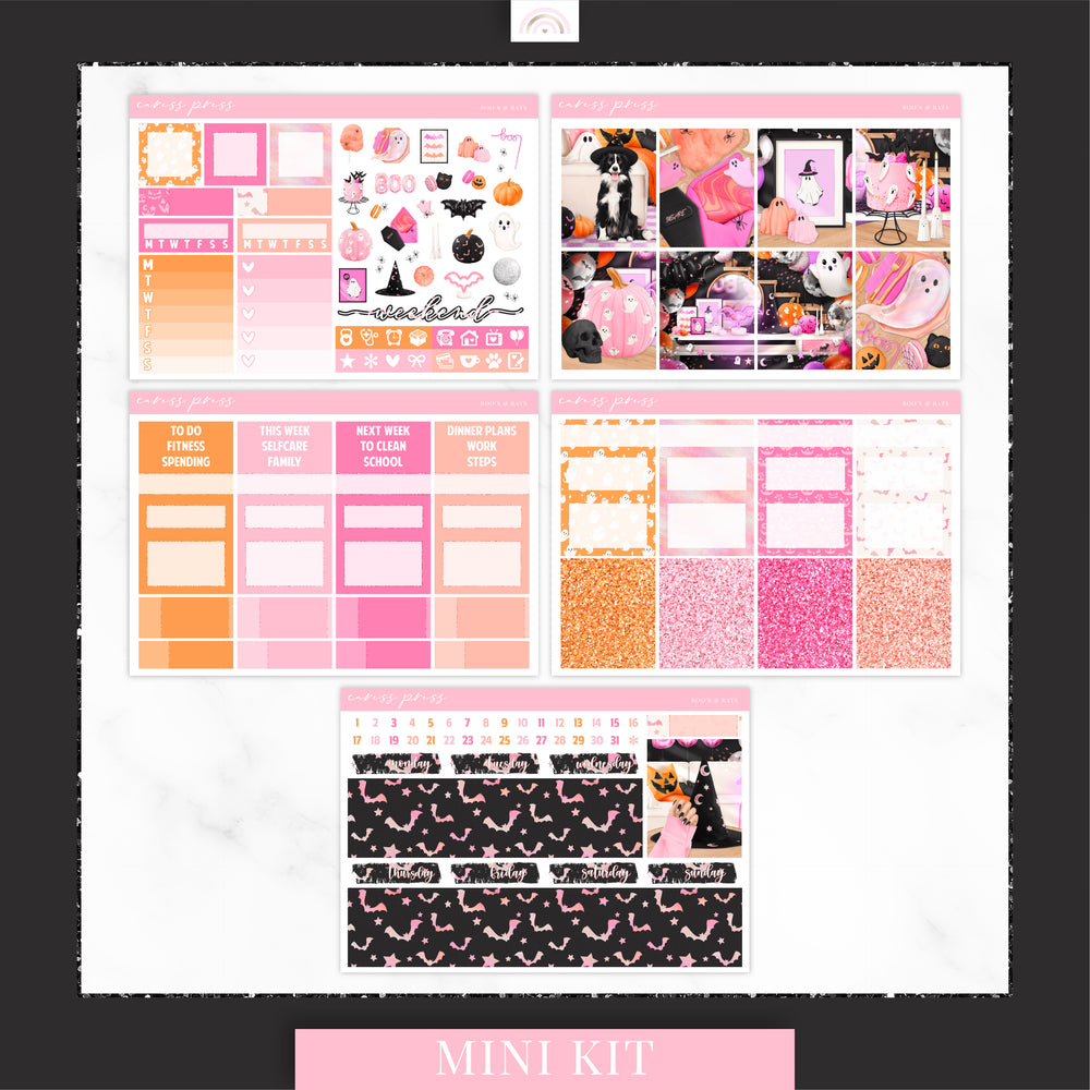 Boos & Bats - Weekly Kit