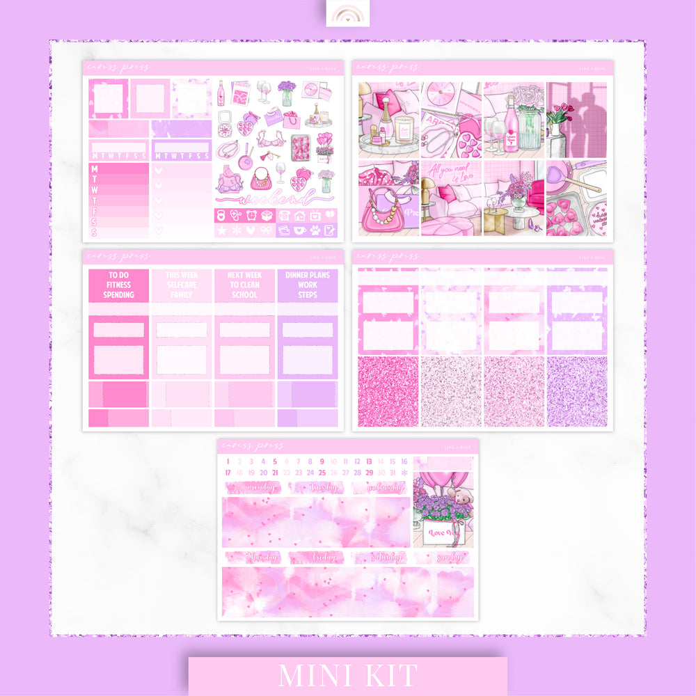 Like A Rose - Weekly Kit