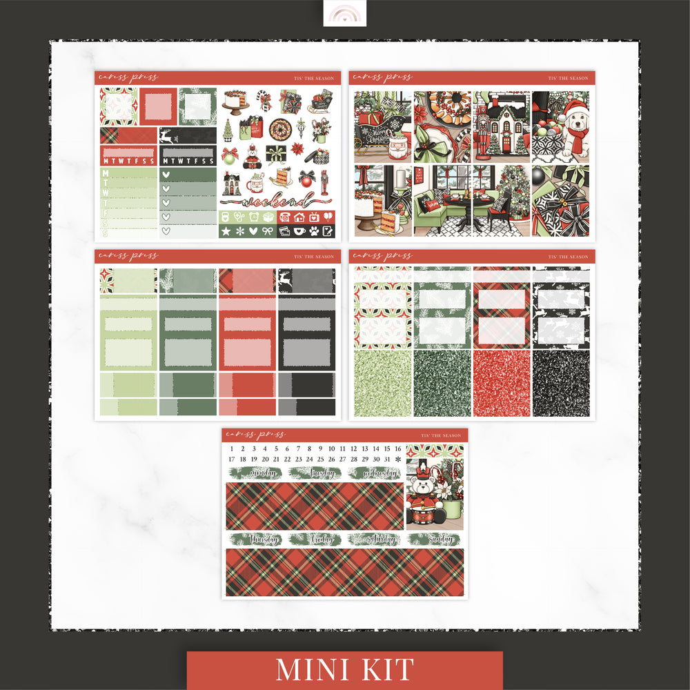 Tis' The Season - Weekly Kit