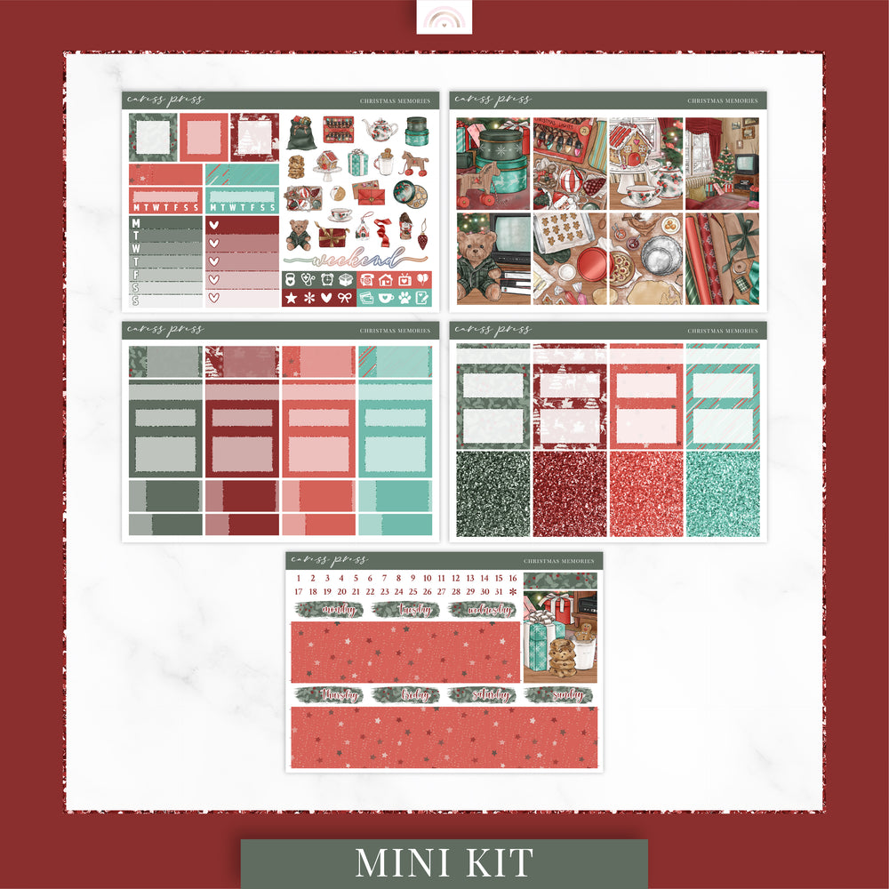 Christmas Memories - Weekly Kit