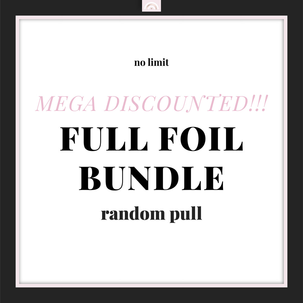 Full Foil Bundle Random Pull