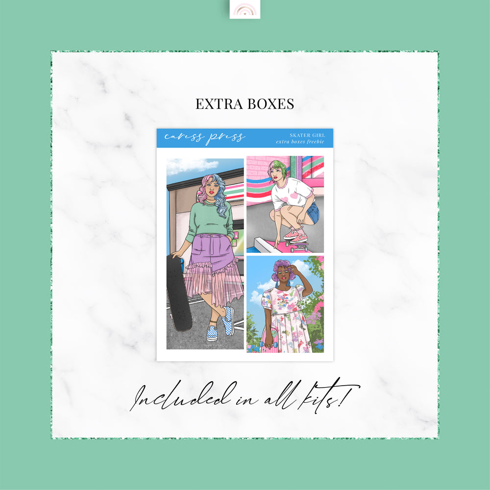 Skater Girl - Weekly Kit