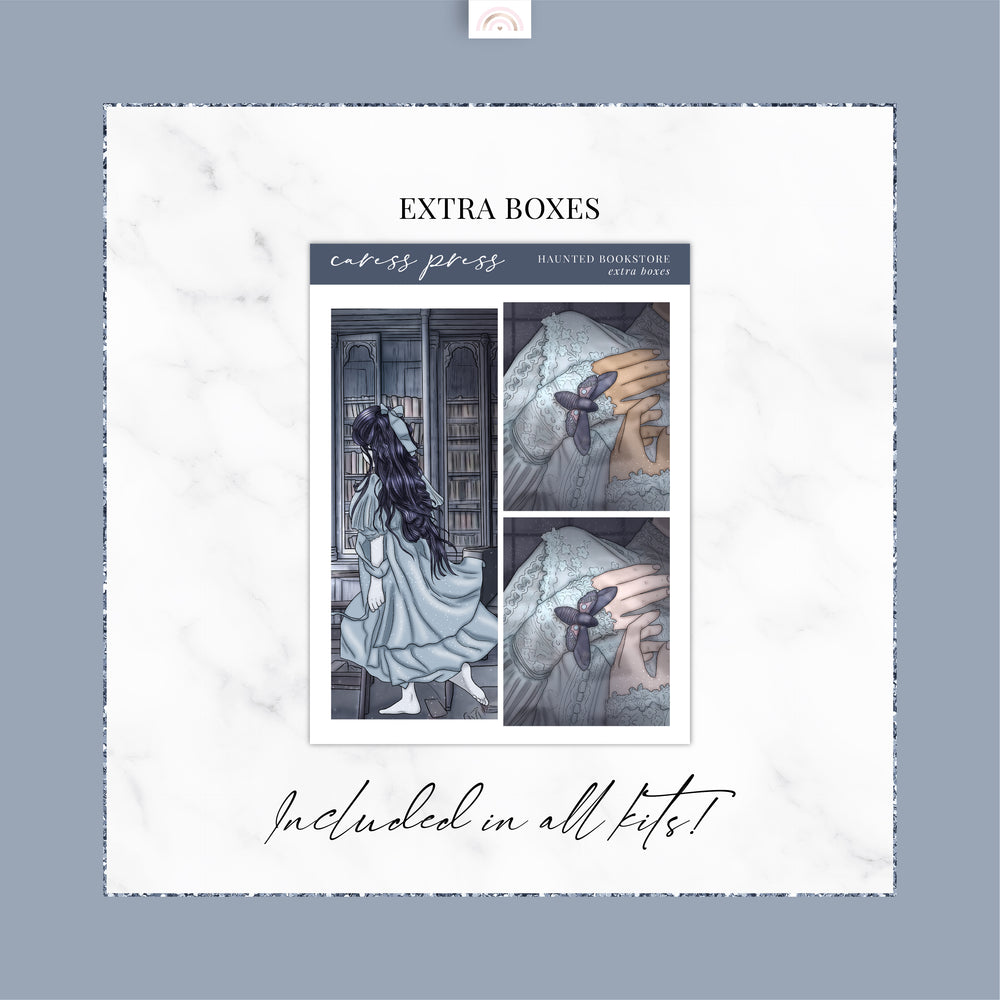 Haunted Bookshop - Weekly Kit