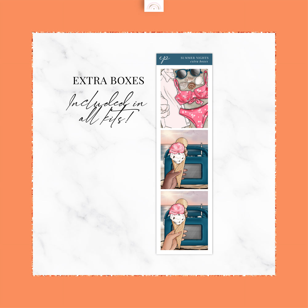 Summer Nights - Weekly Kit