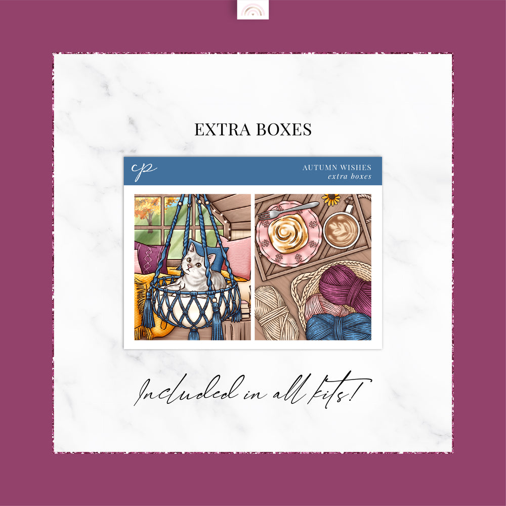 Autumn Wishes - Weekly Kit