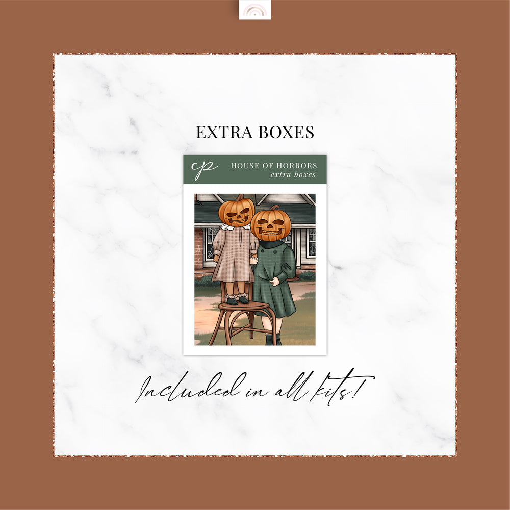 House of Horrors - Weekly Kit