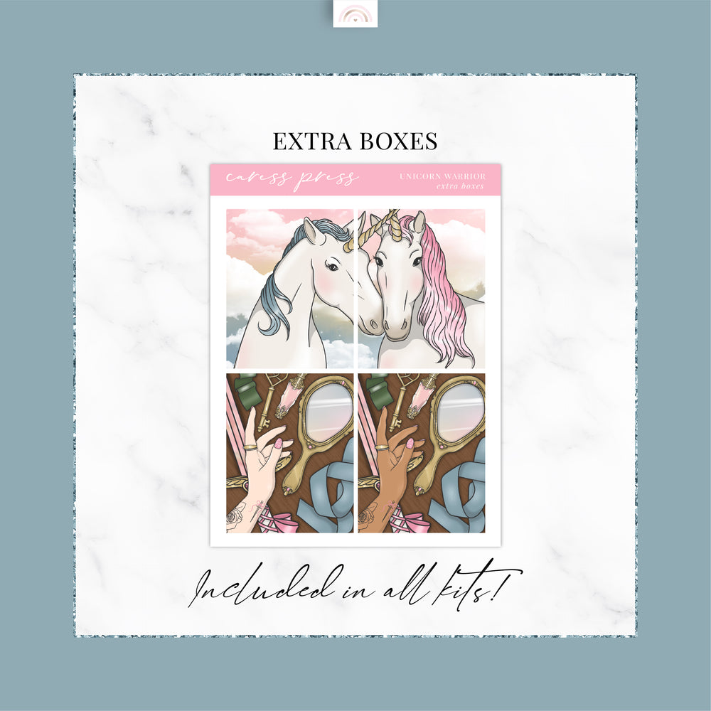 Unicorn Warrior - Weekly Kit
