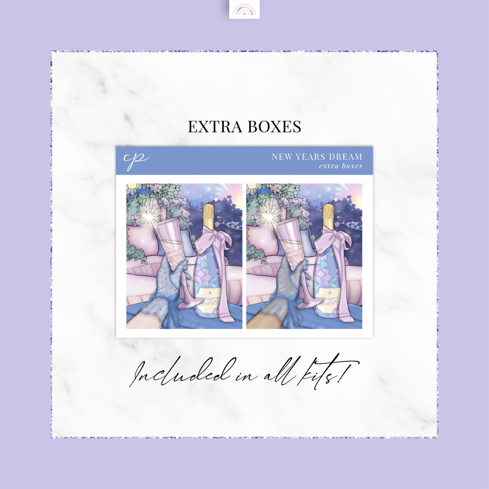 New Years Dream - Weekly Kit