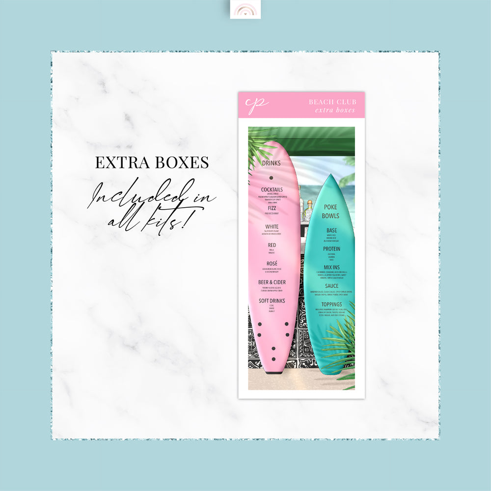 Beach Club - Weekly Kit
