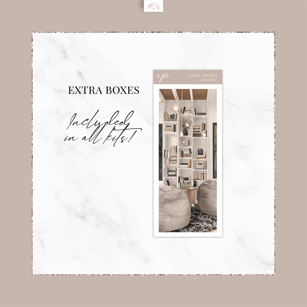 Chill Nights - Weekly Kit