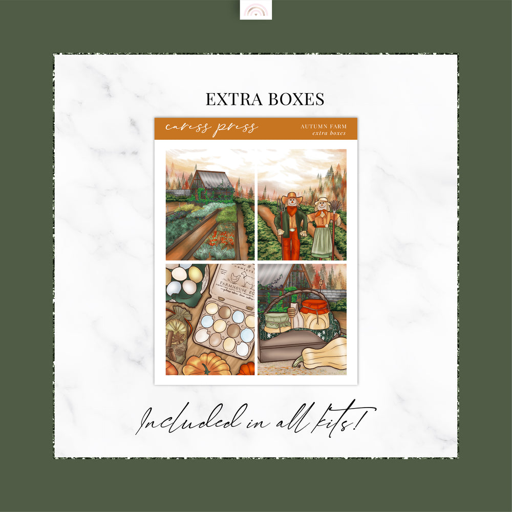 Autumn Farm - Weekly Kit