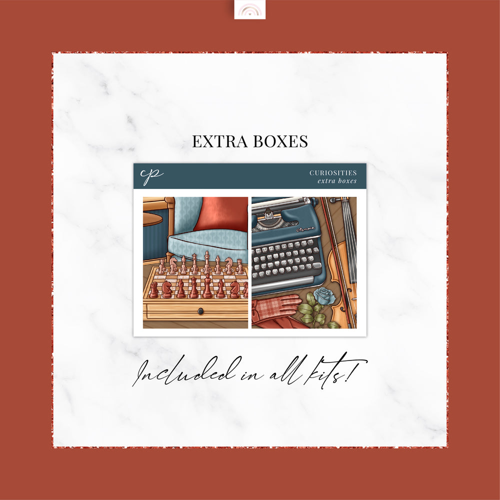 Curiosities - Weekly Kit