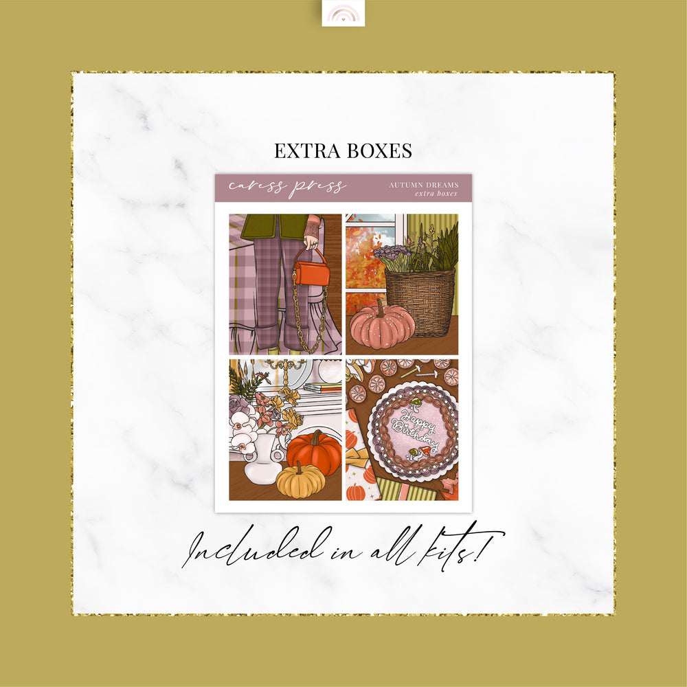 Autumn Dreams - Weekly Kit