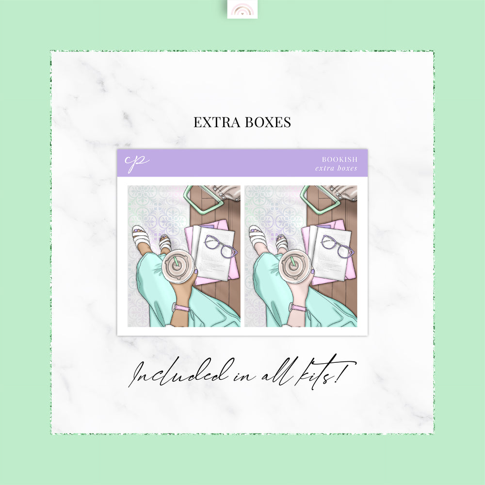 Bookish - Weekly Kit