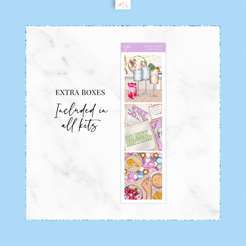 Pajama Party - Weekly Kit