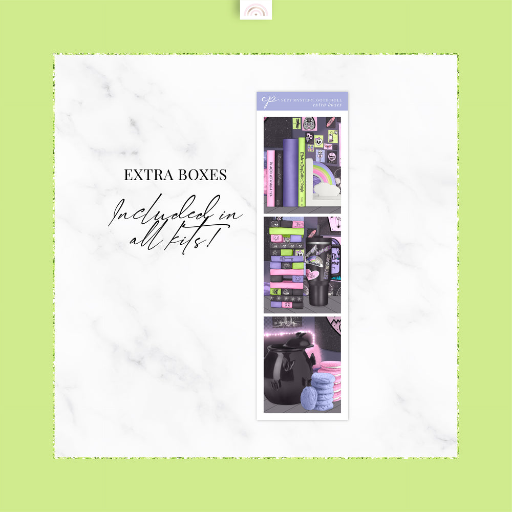 September 2023 Mystery Kit