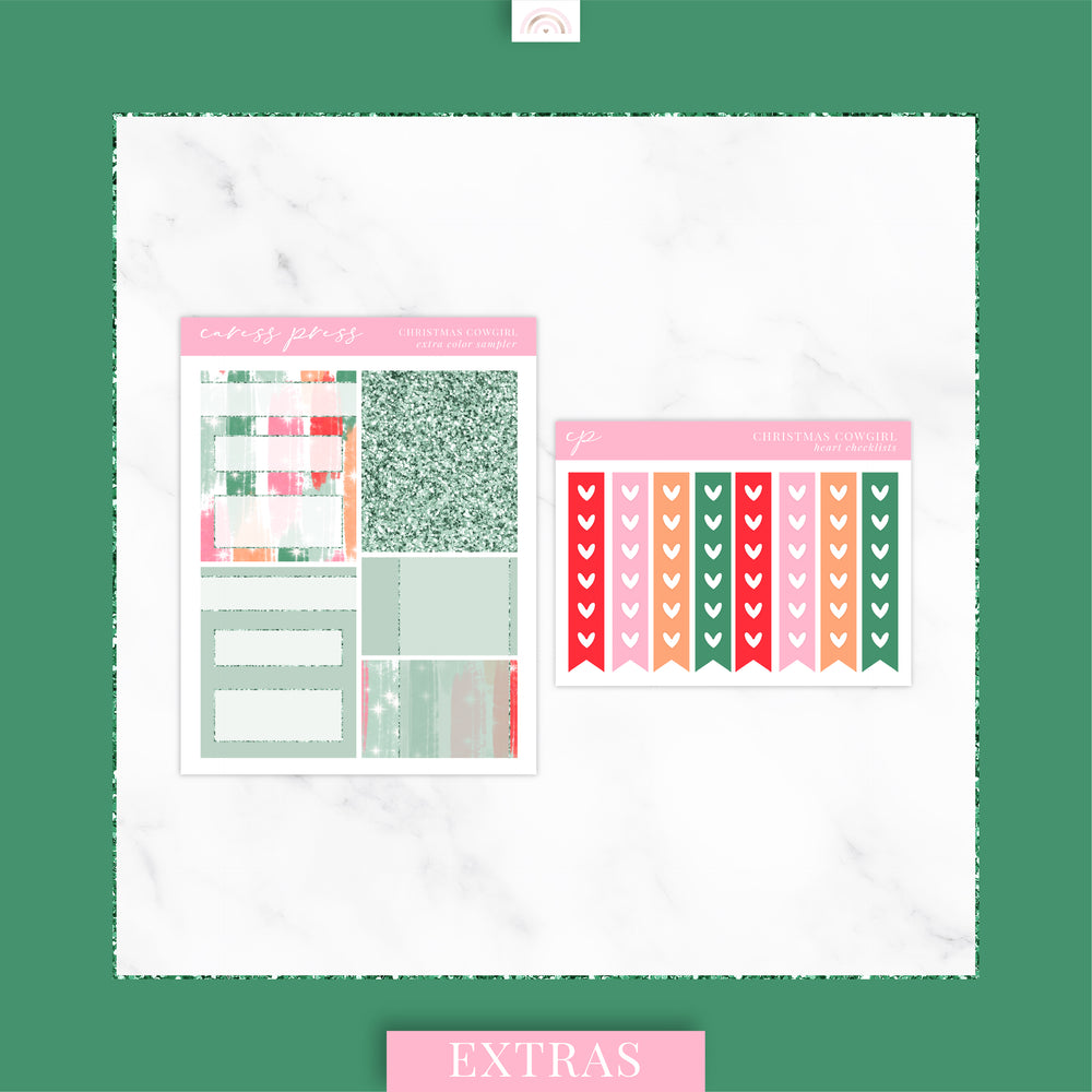 Christmas Cowgirl Add-ons