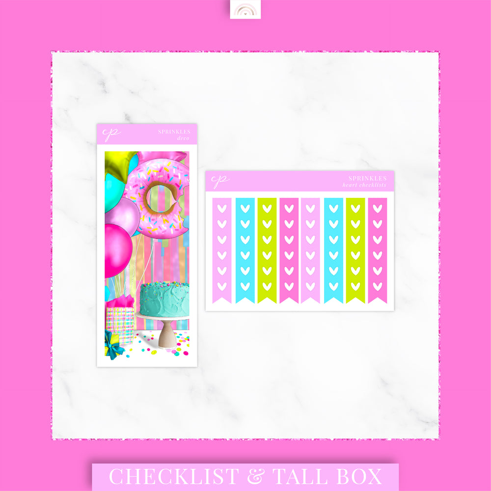 Sprinkles Add-ons