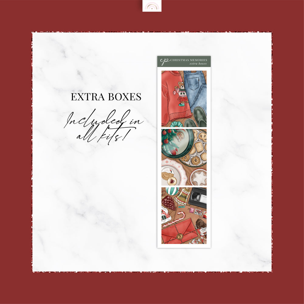Christmas Memories - Weekly Kit
