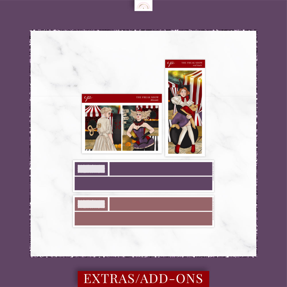 Freakshow Add-ons