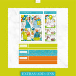 Hip Hop Hooray Add-ons