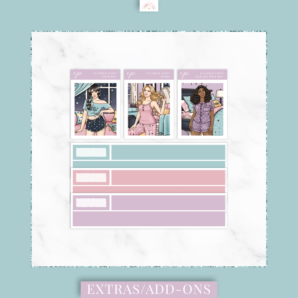 Slumber Party Add-ons