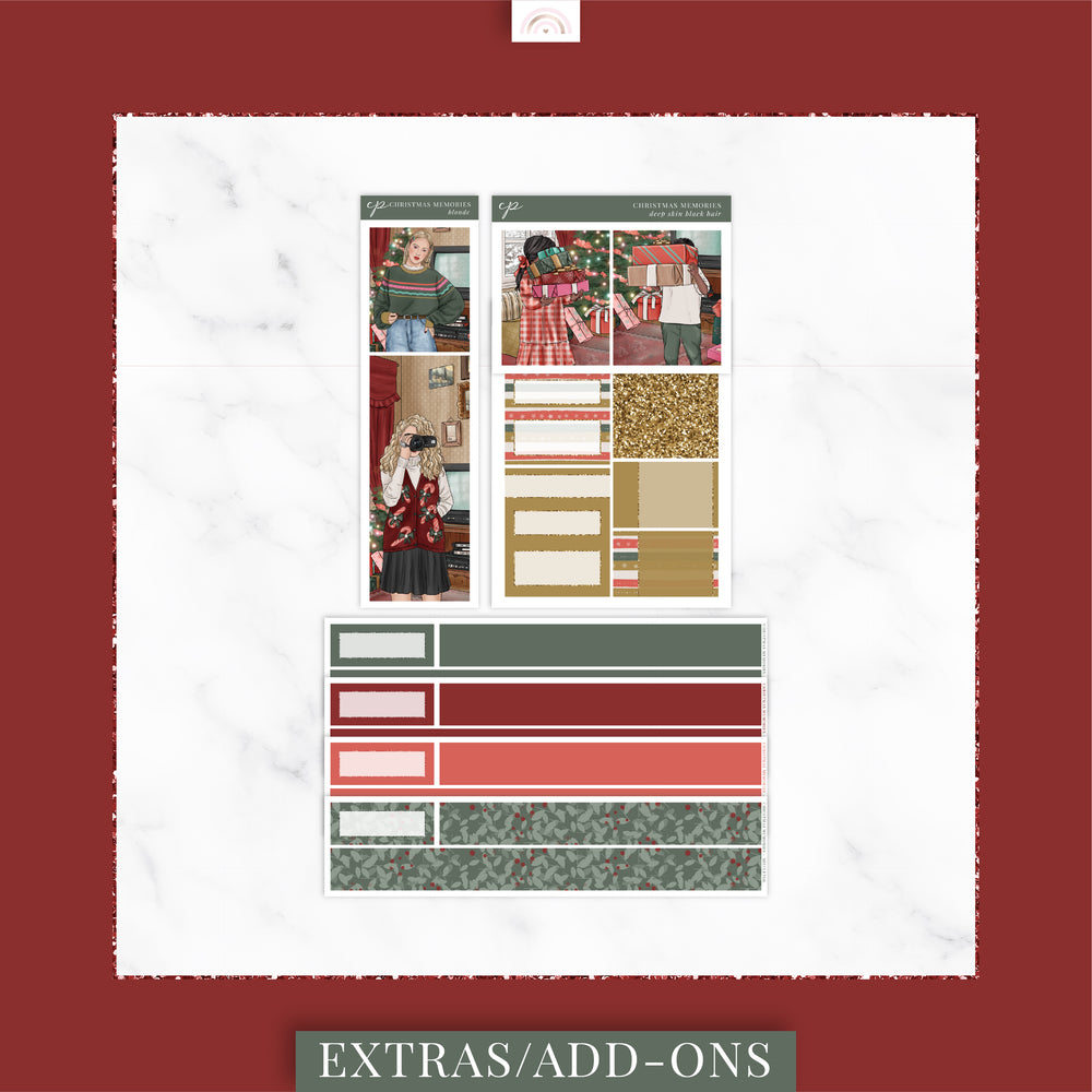 Christmas Memories Add-ons