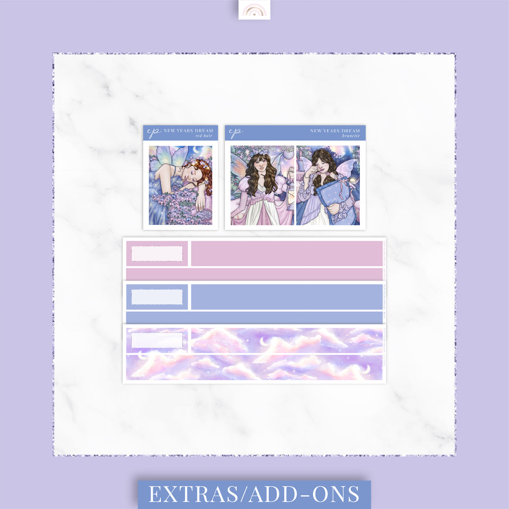 New Years Dream Add-ons